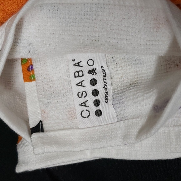 Casaba Dogs in Costumes Halloween Kitchen Towels - Picture 4 of 7